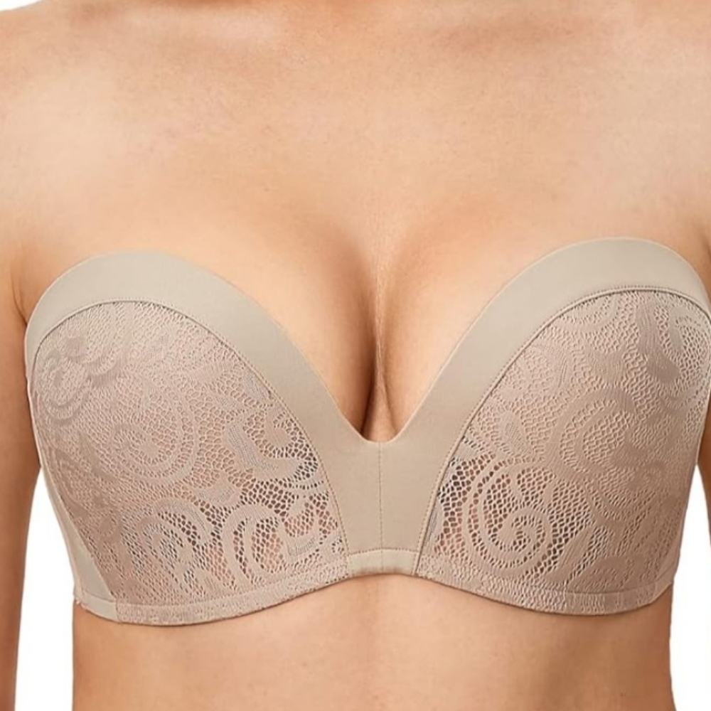 Strapless bra size 40b